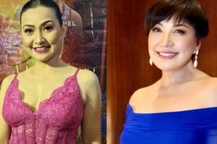 Sarah Javier Sharon Cuneta