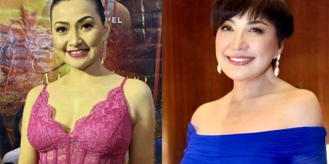 Sarah Javier Sharon Cuneta