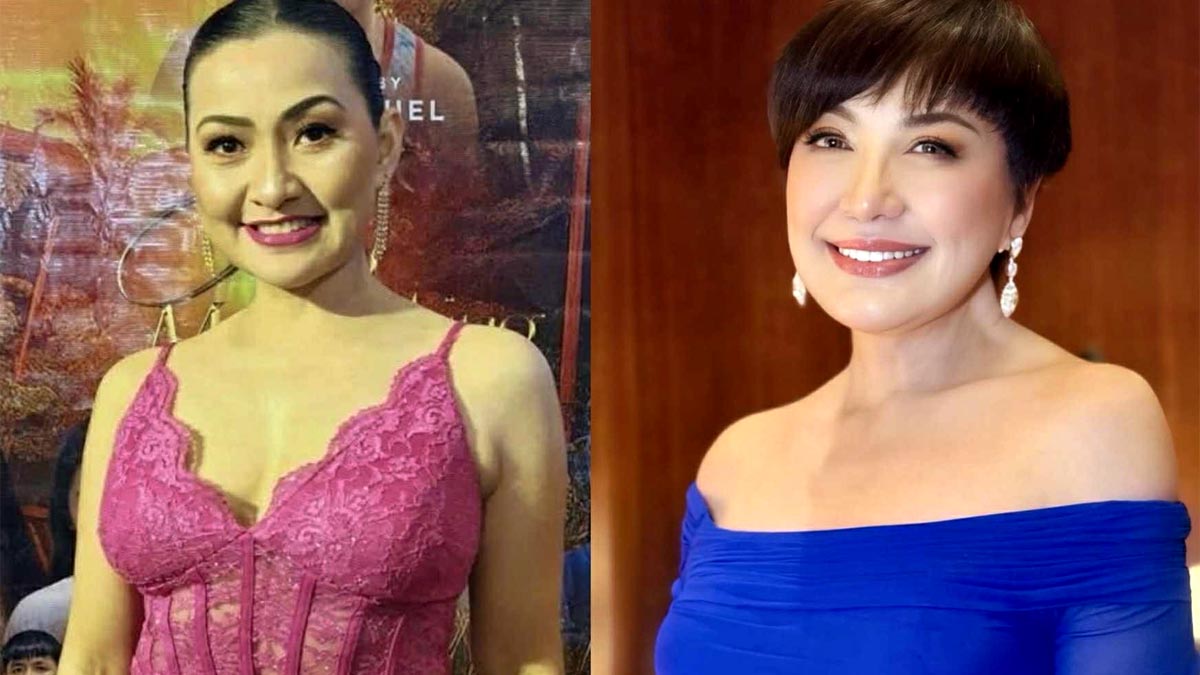 Sarah Javier Sharon Cuneta
