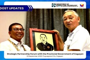 DOST Science Technology and Innovation for a Progressive Cagayan