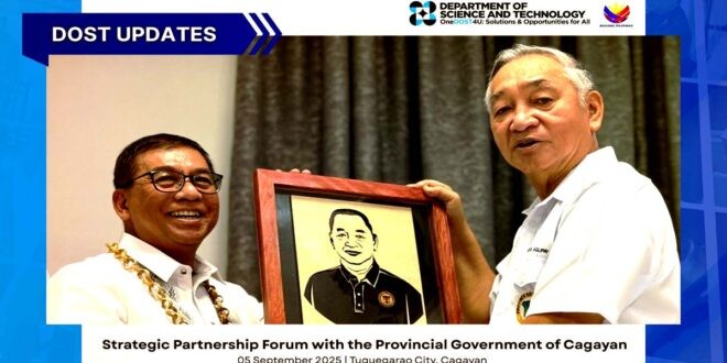 DOST Science Technology and Innovation for a Progressive Cagayan