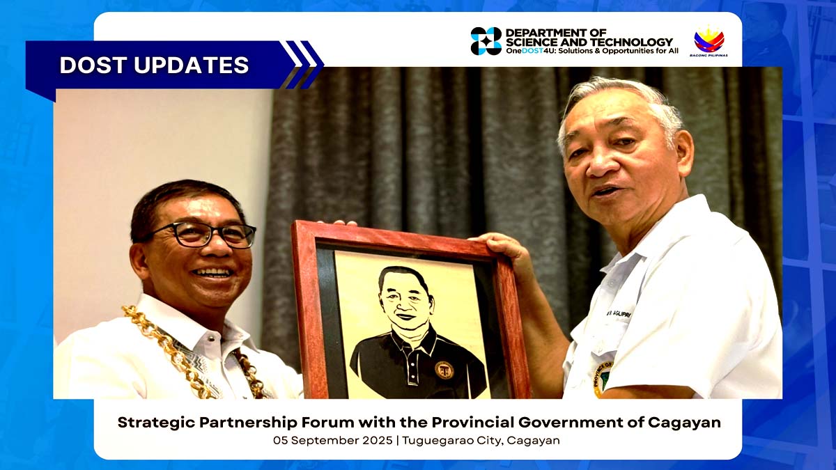 DOST Science Technology and Innovation for a Progressive Cagayan
