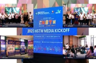 2025 NSTW Media Kickoff DOST Region 1 to Host Milestone Celebration in November