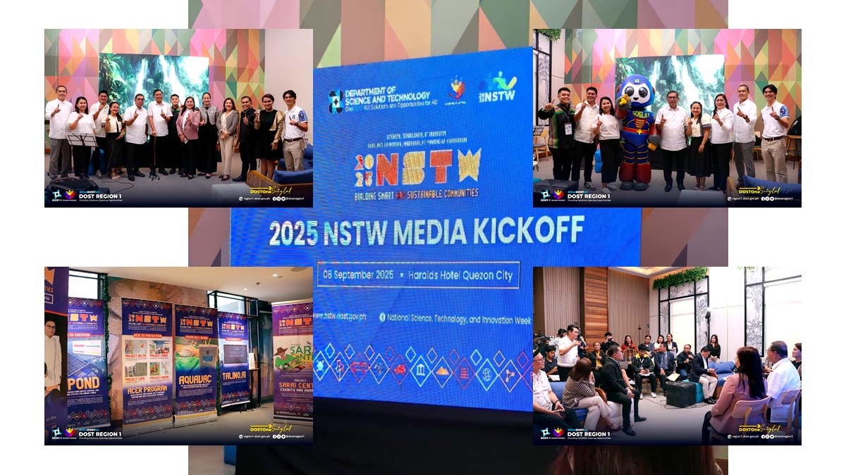 2025 NSTW Media Kickoff DOST Region 1 to Host Milestone Celebration in November