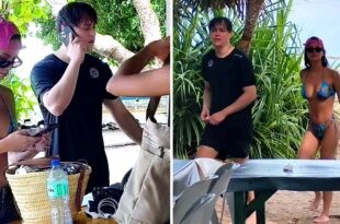 Enrique Gil Franki Russell