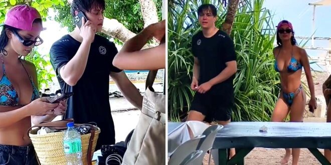 Enrique Gil Franki Russell