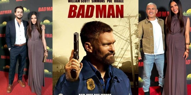 Lovi Poe Bad Man Seann William Scott