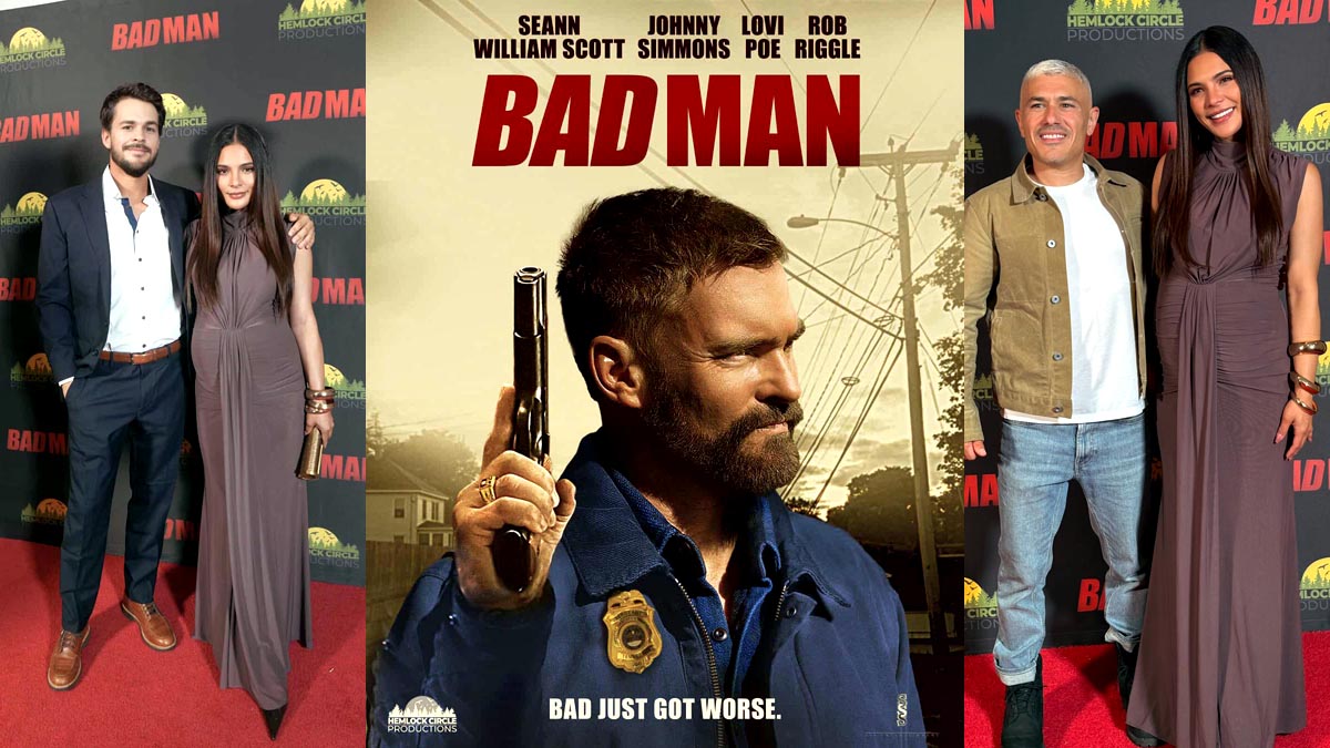 Lovi Poe Bad Man Seann William Scott
