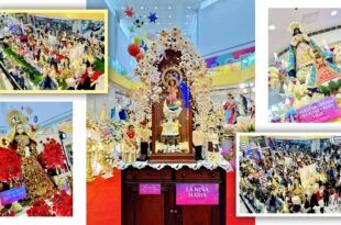 100 Marian images featured sa isang exhibit sa SM Center Pulilan