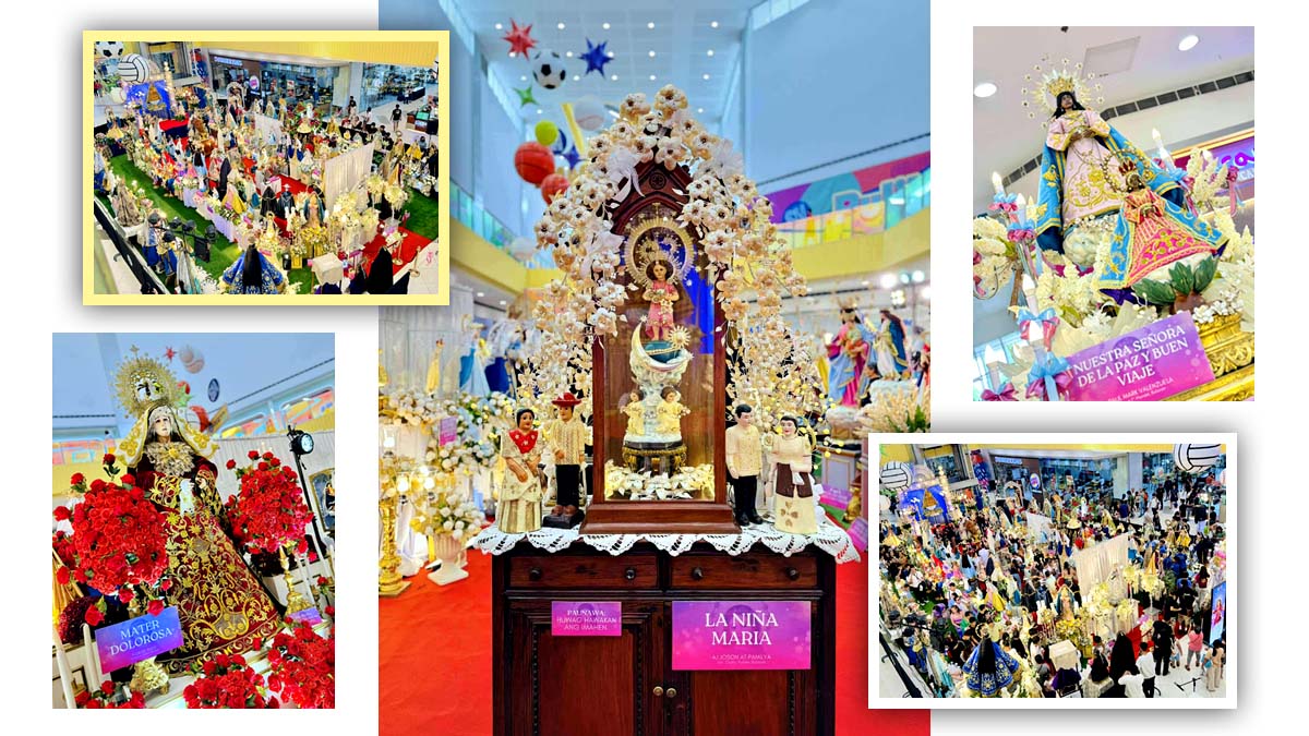 100 Marian images featured sa isang exhibit sa SM Center Pulilan