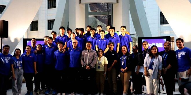 Alas Pilipinas FIVB Volleyball Mens World Championship