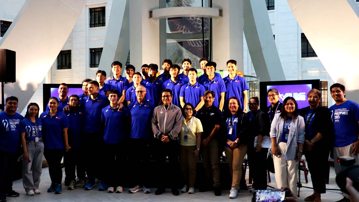 Alas Pilipinas FIVB Volleyball Mens World Championship