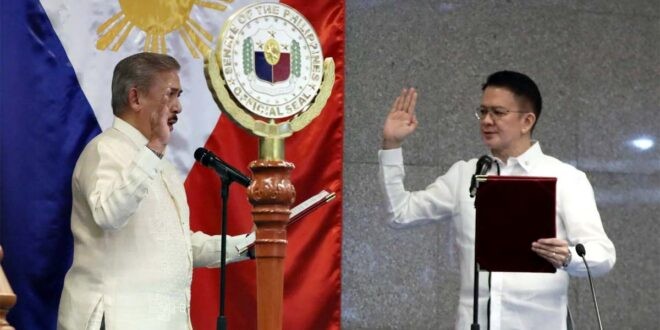 Tito Sotto Chiz Escudero