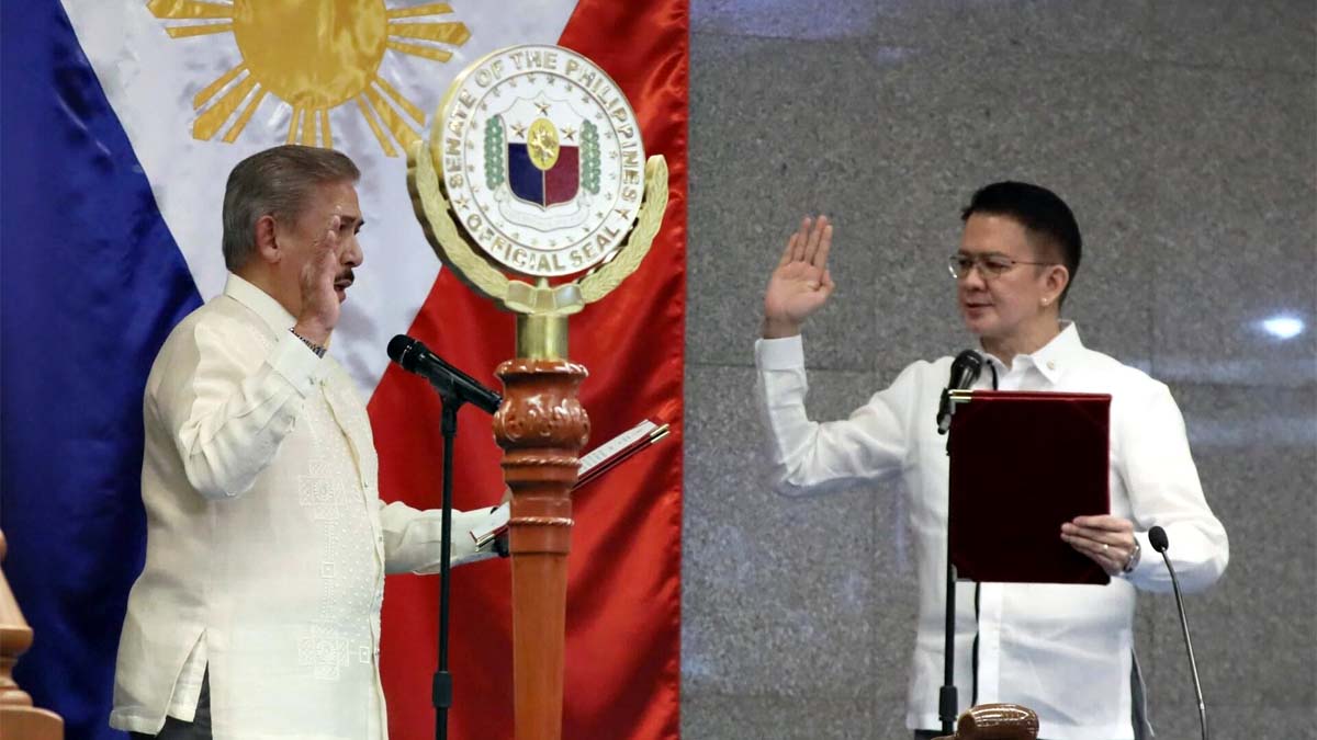 Tito Sotto Chiz Escudero