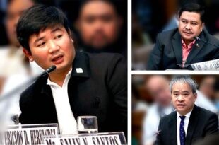 Brice Hernandez Jinggoy Estrada Joel Villanueva