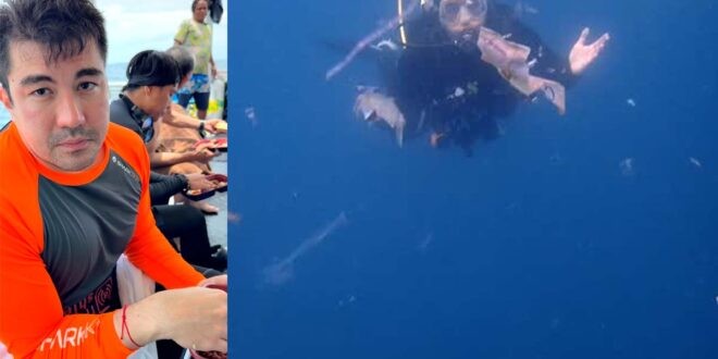 Luis Manzano Basura Scuba Diving