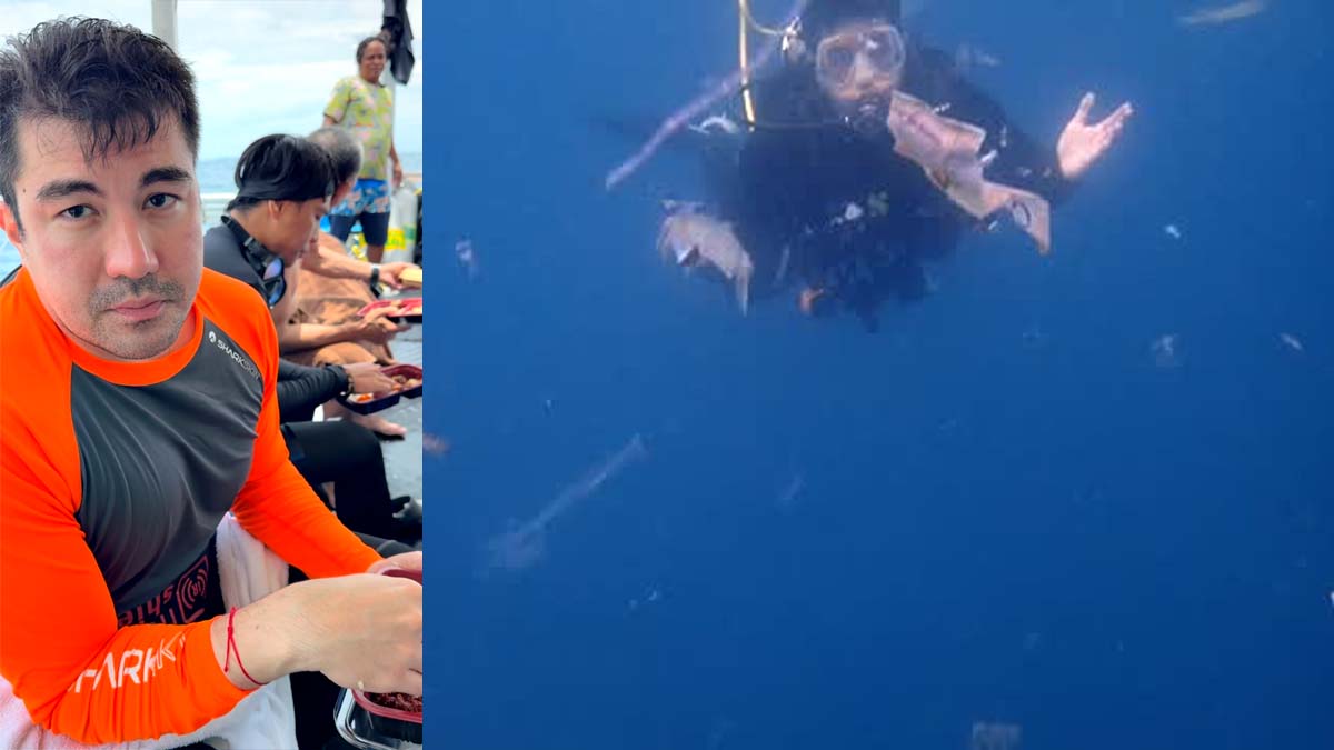 Luis Manzano Basura Scuba Diving