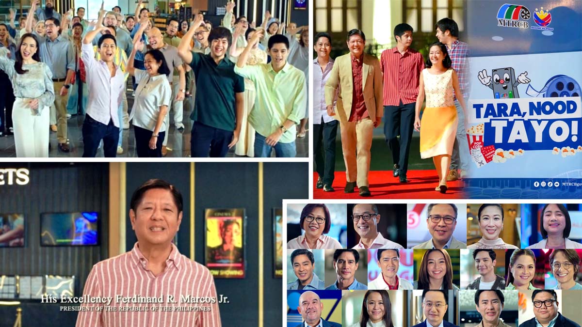 Tara Nood Tayo Bongbong Marcos Liza Araneta