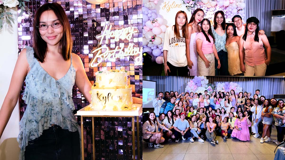 Kyline Alcantara birthday fans sunflowers