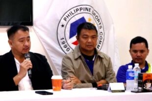 Manila Sports Council MASCO Dale Evangelista Darren Evangelista TOPS