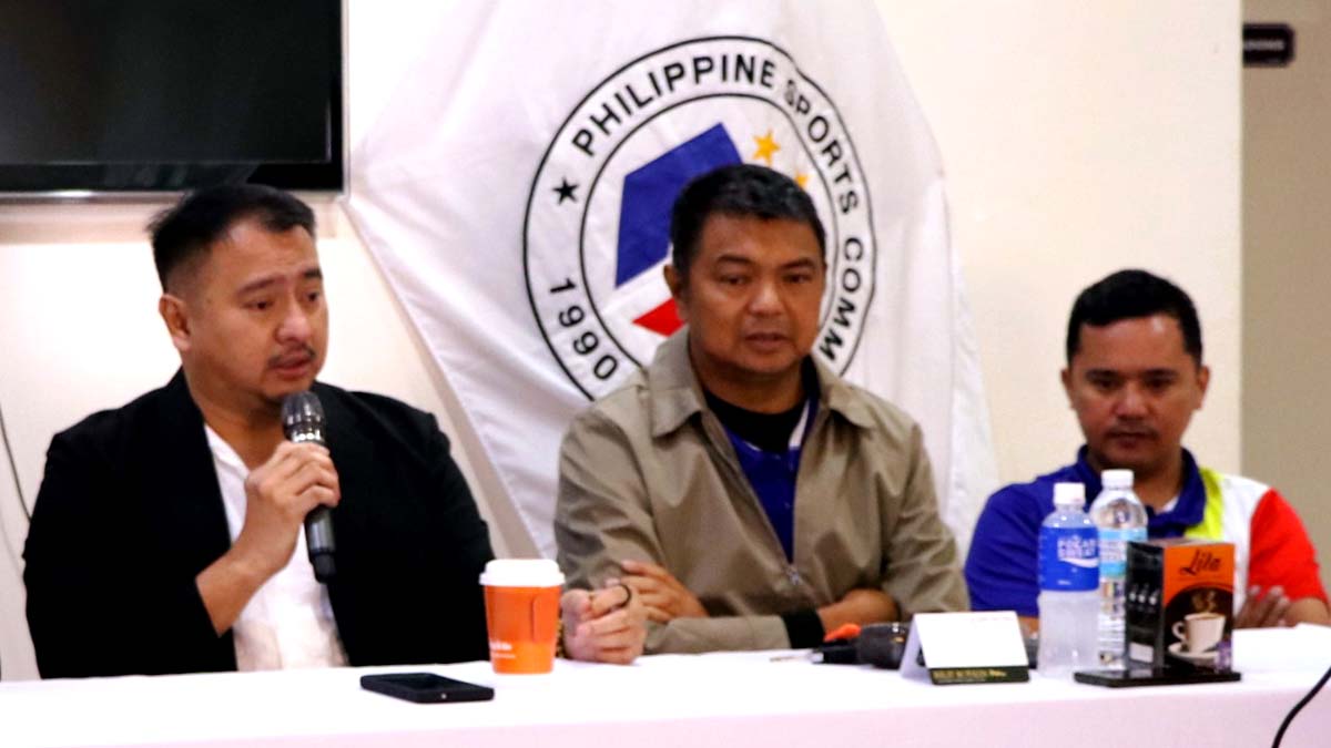Manila Sports Council MASCO Dale Evangelista Darren Evangelista TOPS