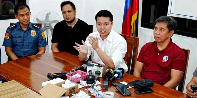 Brian Poe PCSO CICC DICT PNP Digital Pinoys