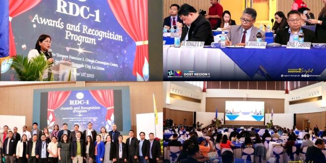DOST Dayaw ti Agmanman SILNAG Award NSTW