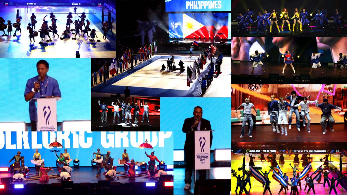FIVB Volleyball Mens World Championship Opening