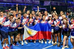 Philippine National Padel Team 2025 Asia Pacific Padel Cup APPC