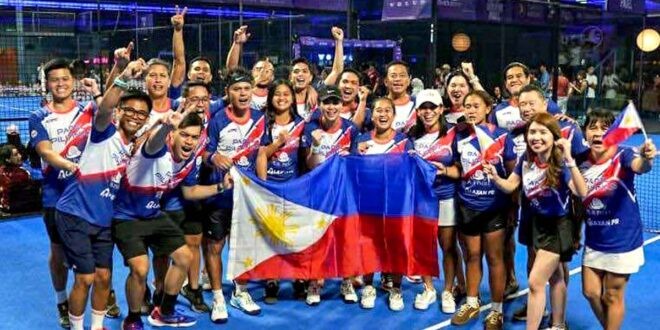 Philippine National Padel Team 2025 Asia Pacific Padel Cup APPC