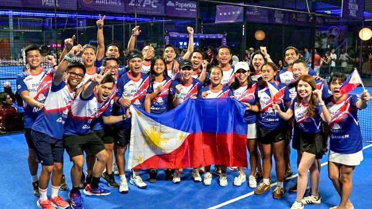 Philippine National Padel Team 2025 Asia Pacific Padel Cup APPC