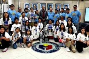 SLP Patriots Swimmers