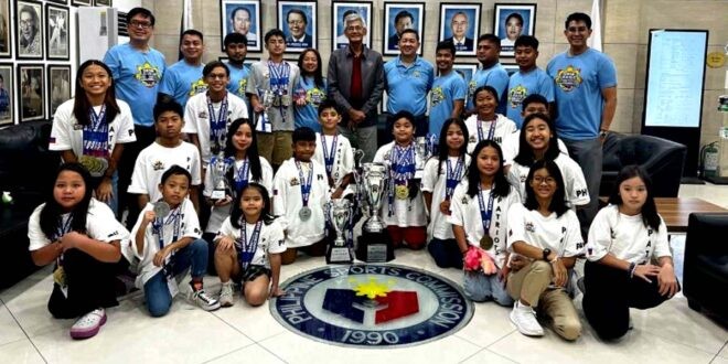 SLP Patriots Swimmers