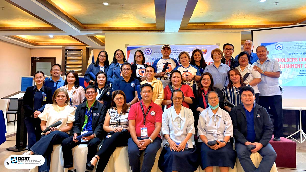 DOST 10 Seafarers Hub Cagayan de Oro City