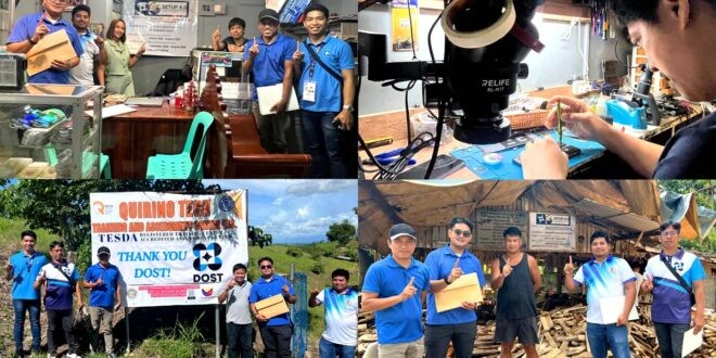 DOST COA SET-UP MSMEs