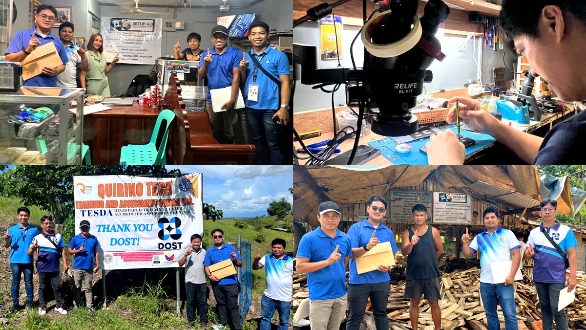 DOST COA SET-UP MSMEs