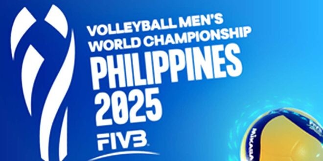 2025 FIVB Mens Volleyball World Championhip