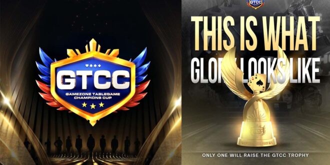 GTCC GameZone Tablegame Champions Cup FEAT