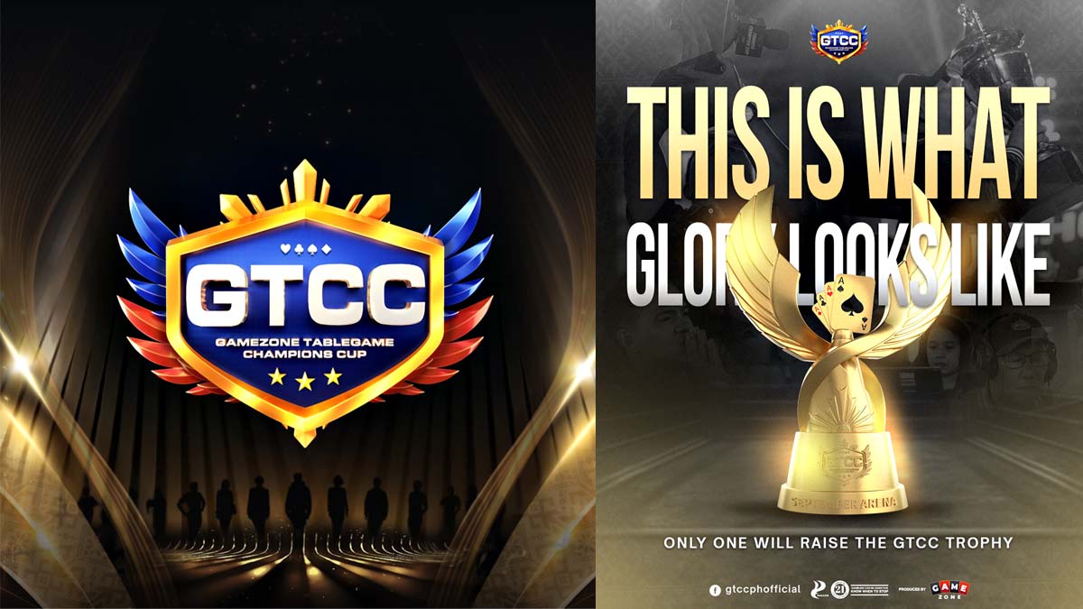 GTCC GameZone Tablegame Champions Cup FEAT