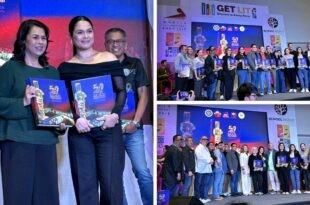Judy Ann Santos Lolot de Leon MMFF coffee table book
