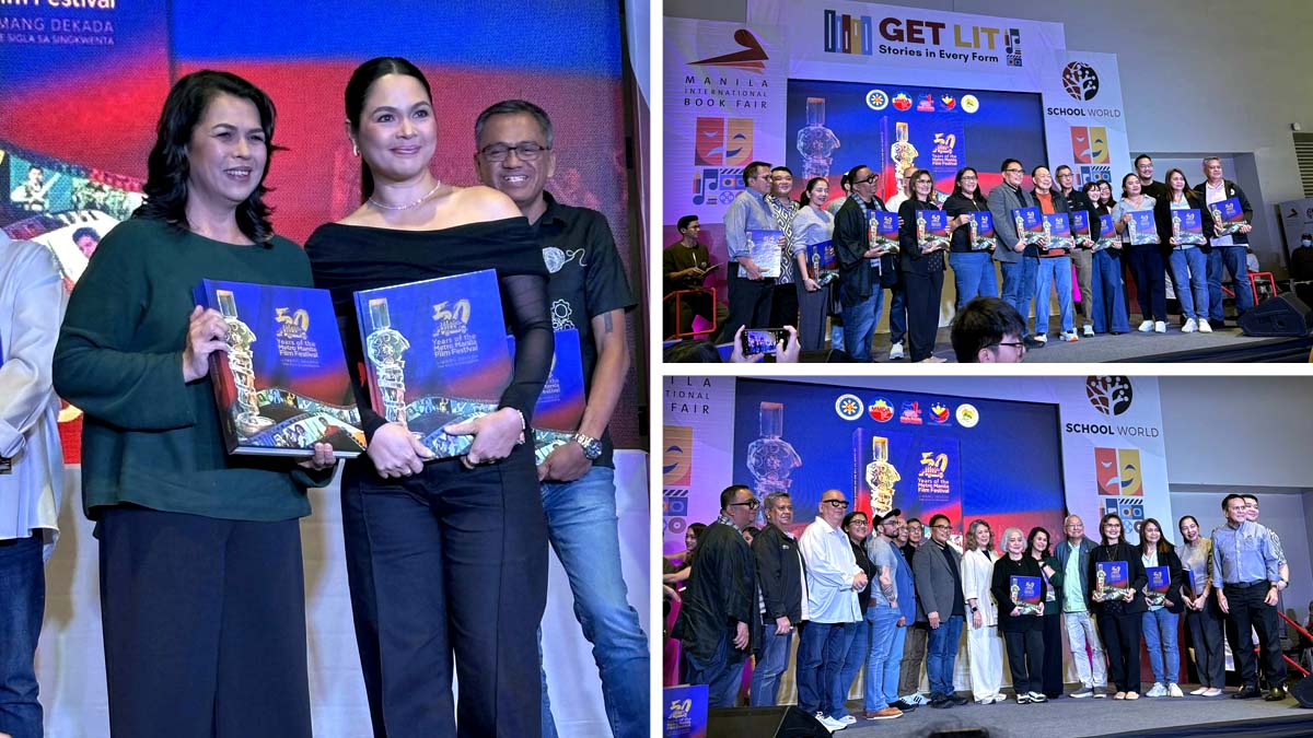 Judy Ann Santos Lolot de Leon MMFF coffee table book
