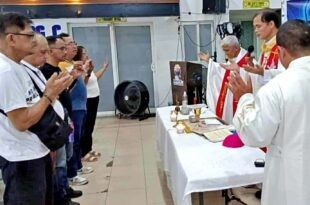 PUSO ng NAIA Misa para sa apela