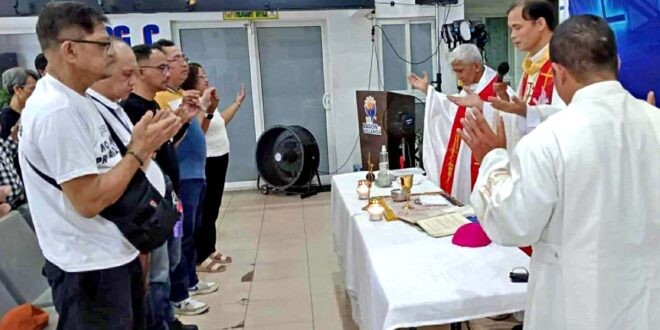 PUSO ng NAIA Misa para sa apela