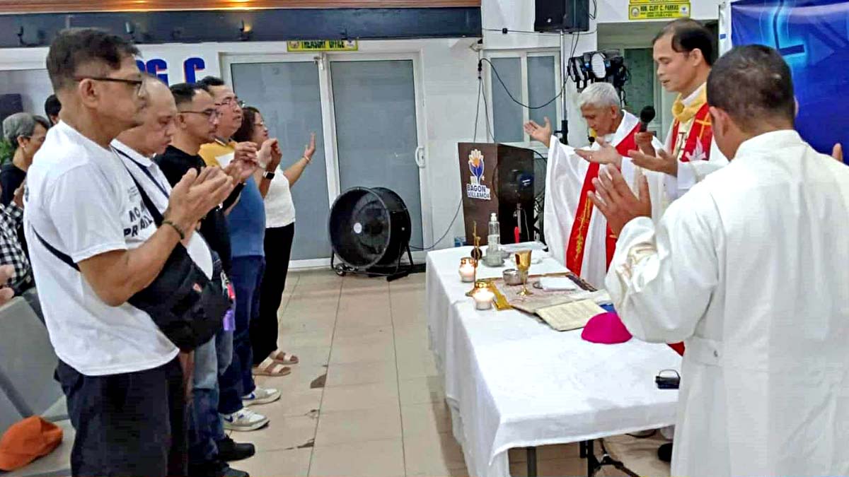 PUSO ng NAIA Misa para sa apela