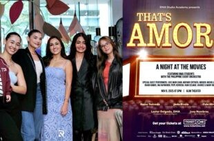 Rhian RamosThats Amore A Night At The Movies