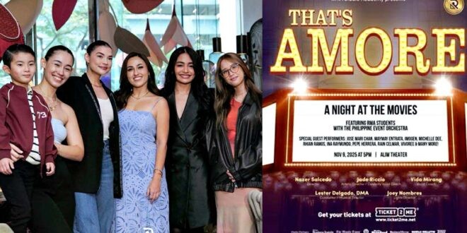 Rhian RamosThats Amore A Night At The Movies