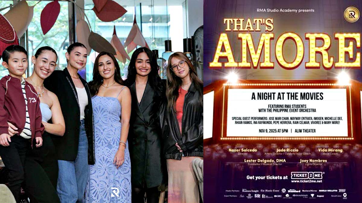 Rhian RamosThats Amore A Night At The Movies