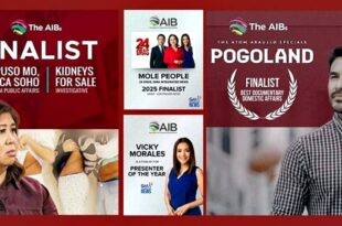 2025 Association for International Broadcast Awards AIBs GMA Public Affairs