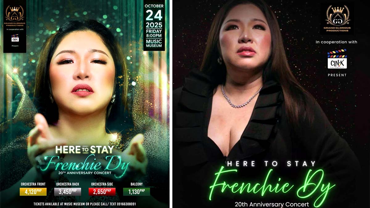 Frenchie Dy Here To Stay concert