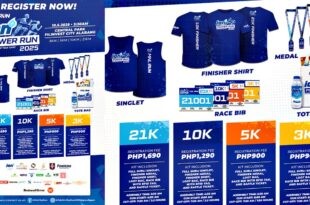 MNL City Run ION Power Run FEAT
